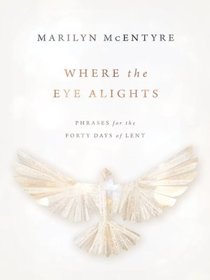 cover image of Where the Eye Alights